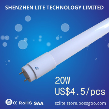 4.5USD 20W T8 LED Tube